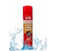 MULTI PURPOSE 500 ML ABCDE WATER MIST FIRE EXTINGUISHER. IDEAL FOR LITHIUM BATTERY FIRES ELECTRIC FIRES HOMES KITCHENS CARAVANS BOATS WORKPLACE SHOPS RESTAURANTS CAFE BARS PUB ETC