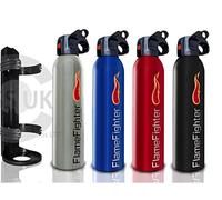 Multi Purpose 500G ABC Dry Powder FIRE Extinguisher. Fully CE Marked Ideal for Homes Kitchens CARAVANS Boats Workplace Shops Restaurants Cafe Bars Pub ETC (Random)