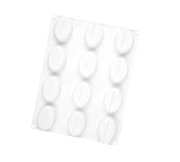Multi Purpose 6/12 / 28 Well Silicone Mold Dessert Making Supplies for Crafting Chocolate Beans and Miniature Desserts Silicone Candy Mold