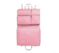 Multi Purpose 7 in 1 Travel Storage Bags for Clothes and Accessories for Neat and Organized Packing (pink)