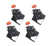 Multi-purpose 90 degree corner clamp, sturdy stainless steel for secure attachment in woodworking and metal manufacturing welding circuit clamp