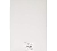 Multi-Purpose A4 White Self-Adhesive Labels - Butt Cut 210 x 148.5mm - 2 Labels per Sheet - 100 Sheets per box/200 Labels per Pack