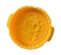 Multi Purpose ABS Baking Mold for Moons Cake and Cookie Pastries Dessert for Baking Enthusiasts Modifiable Moons Cake Cast