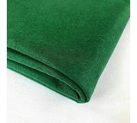 Multi Purpose Acrylic Felt Baize Fabric Material Suitable for Poker Bridge Card Craft Table 58" - 150cm Wide Sold As Pre Cut Lengths (Bottle Green, 1 Meter)