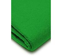 Multi Purpose Acrylic Felt Baize Fabric Material Suitable for Poker Bridge Card Craft Table 58" - 150cm Wide Sold As Pre Cut Lengths (Emerald Green, 2 Meter)