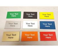 Multi Purpose Acrylic Plaque - Completely Customisable - 9cm x 5cm