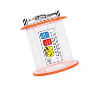 Multi Purpose Acrylic Polishing Drum Jewelry Finishing Tool Suitable for Craftsmen Designers and Hobbyists Compact Jewelry Tumbling Machine