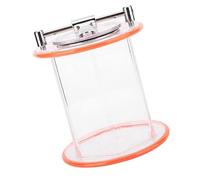 Multi Purpose Acrylic Polishing Drum Jewelry Finishing Tool Suitable for Craftsmen Designers and Hobbyists Compact Jewelry Tumbling Machine