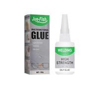 Multi-purpose Adhesive,Welding High-Strength Oily Glue,Strong Waterproof Professional Furniture Repair Glue,Universal Super Glue Gel,for Metal,Wood,Ceramics,Leather, Glass
