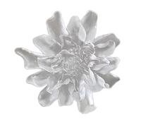 Multi-purpose Adjustable Five Petal Ring Fashion Women Elegant Silver Finish