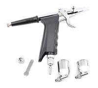 Multi-purpose airbrush kit for paint sprayer set with paint gun for paint gun for cups