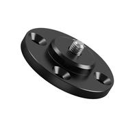 Multi Purpose Aluminum Alloy 1/4 Screw Adapter Fixing Base For Mounting Tripods Tablet Stands And Studio Lighting DSLR Light Stand Mounting Bracket