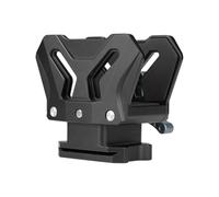 Multi Purpose Aluminum Alloy Clamp Adapter Tripod Stand Secure Locking Mechanism for Camera Lightweight Outdoor Photography Tripod Mount for DSLR Cameras