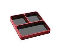 Multi Purpose Aluminum Workshop Tray Secure Storage for Model Car Parts and Small Tool Ergonomic Portable Design Aluminum Alloy Tool Box