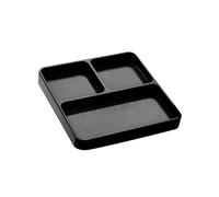 Multi Purpose Aluminum Workshop Tray Secure Storage for Model Car Parts and Small Tool Ergonomic Portable Design Aluminum Alloy Tool Box