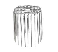 Multi Purpose Anti Bird Drain Cover Rustproof Curved Meshing Screen Easy to Use for Vent Pipe Kitchen Sink & Sewer Lines Bathroom Vent Pipe Cover