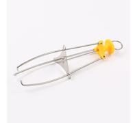 Multi-Purpose Anti-Scald Bowl Holder Clip for Kitchen, Stainless Steel Hot Bowl Clip, Triangular Grab Plate Clamp Bowl Picker, 3 Claws Bowl Dish Plate Clip Clamp for Microwaves, Ovens, Air Fryers