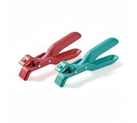 Multi-Purpose Anti-scalding Kitchen Clip Non-Slip Silicone Plate Lifter Heat- Bowl Dish Steamer Baking Pan Ergonomic Essential 2-Pack