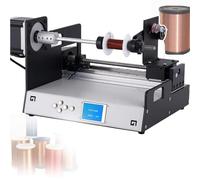 Multi-Purpose Automatic Coil Winding Machine, CNC Winding Machine, 0.01mm Precision, 120-900 RPM Adjustable Speed(2-15 Laps/s), for Coils, Fishing Lines, and Silk Threads,A