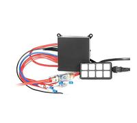 Multi Purpose Automotive Toggle Switch Panel Kit Automatic Dimmable On-Off 8 Circuit Control Box For Truck SUV Touch Switch High And Low Temperature Resistance Led Touch Panel Electronic