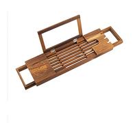 Multi-Purpose Bathtub Shelf Rack - Expandable Bath Caddy Tray for Tablets & Accessories Ideal for Relaxing Baths Durable Stylish Bathroom nizer