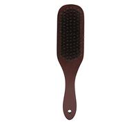 Multi-Purpose Beard Brush Oil Hair Facial Cleaning Bath Body Brush with Wooden Handle