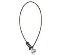 Multi-purpose bicycle cable, safe frame and wheel theft, lightweight and practical cable security