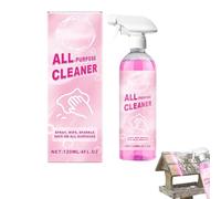 Multi-Purpose Bird Feeder Cleaner Spray, Fast-Acting Bird Droppings Cleaner, Just Spray/Wipe Instant Stain Remover, Outdoor Stain Remover for Metal, Wood & Plastic Bird Feeders