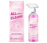 Multi-Purpose Bird Feeder Cleaner Spray, Just Spray/Wipe Instant Stain Remover for Bird Droppings Grime, Bird Table & Feeder Cleaner Spray, Stain Remover for Home, Animal, Bird & Pet Cages, 120ML