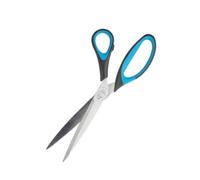 Multi Purpose Blue Soft-Grip Kitchen Scissors 25cm (Each)