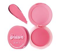 Multi-Purpose Blush - Makeup Blush - Multifunctional Makeup Blush with High Pigmentation as a Natural Blusher