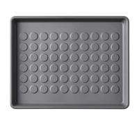 Multi Purpose Boot Tray Shoe Home Storage Tidy Door Garden Plants Plastic Liner - Dark Grey 46Cm X 35Cm