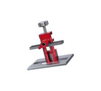 Multi Purpose Cabinet Door Mounting Aid Featuring Accuracy Drilling Holes and Secure Clamping Setup Global Cabinet Door Positioning Tool