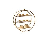 Multi Purpose Cake Stands Cake Rack, Golden Wedding Dessert Rack, Metal Afternoon Tea Snack Tray, Multifunctional Cake Tray for Afternoon Tea
