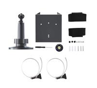 Multi-purpose Camera Mount Stand Adjustable Pole Mount for Security Tracking Devices with Adjustable Angle and Easy Wall Installation