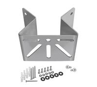 Multi-purpose camera mount stand for security tracking devices with adjustable angles and easy wall installation