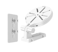 Multi-purpose camera mount stand for security tracking devices with adjustable angles and easy wall mount office camera mount