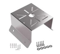 Multi-purpose camera mounting bracket for security tracking devices with adjustable angle and easy wall installation