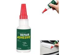 Multi-Purpose Car Bumper Repair Adhesive - Strong Flexible Auto Body Glue, Weather-Resistant Fast-Bonding Formula for Plastic Trim, Cracks & Breaks, Easy DIY Application，1pc