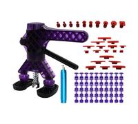 Multi-Purpose Car Dent Puller Set Auto Body Repair Complete Tools Lifter Adjustable Handle Motorbike Car Dent Puller Auto Body Repair Kit Glues Stickssuction Cup T-bar