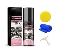 Multi-purpose Car Polish Cleaner, Polishing CleanerCar Interior Cleaner, Interior Detailer, For CarInterior Detailing & Plastic & Rubber & Leather (1, As shown)