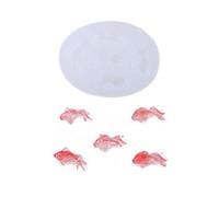 Multi Purpose Carp Silicone Mold for Cake Decorating Candy Heatproof Materials Lightweight Kitchen Accessory Gift Festival Baking Accessories