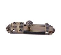 Multi-Purpose Catch latch,Padlock Hasp,Antique Copper Pin Antique Door Slide Locks Door Safety Cabinets Bolt Lock Shutters Bar Gate Latches Door Window Cabinet Door Locks Door Clasp Hasp Security Door
