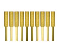 Multi Purpose Chainsaw Chain Grinding Tool Chainsaw Sharpening 10pcs for Home Renovation Garden Pruning Enthusiast