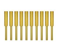 Multi Purpose Chainsaw Chain Grinding Tool Sharpening 10pcs for Home Renovation Garden Pruning Chain Grinding