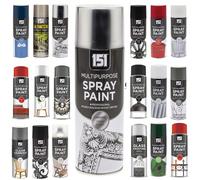 Multi-Purpose Chrome Gloss Spray Paint 400ml, Professional Quality Aerosol cans spray for All-Purpose, Interior Exterior & Household for Metal, Wood, Ceramics, Plastic, Walls with Perfect Finish