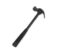 Multi-Purpose Claw Hammer with Antislip Handle for House 7inch Professional Claw Hammer with Shock-Absorbing Grip Nail Puncher Tool