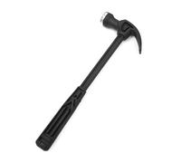 Multi-Purpose Claw Hammer with Antislip Handle for House 7inch Professional Claw Hammer with Shock-Absorbing Grip Nail Puncher Tool