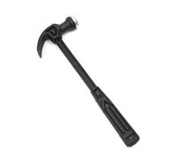 Multi-Purpose Claw Hammer with Antislip Handle for House 7inch Professional Claw Hammer with Shock-Absorbing Grip Nail Puncher Tool