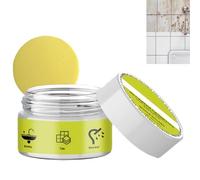 Multi-Purpose Cleaning Paste, Stone Cleaner with Power Sponge, Multipurpose Cleaner for Kitchen and Bathroom, Cleaning Paste & Polish for Stubborn Stains on Floors & Countertops, Multi Surface Cleaner